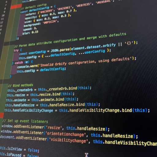 Code used for the moving background animation on this site